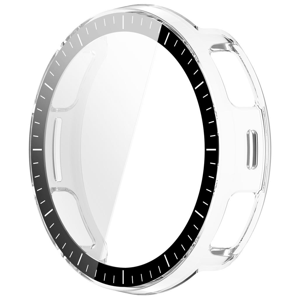 Для Amazfit Active 3 Премиальное закаленное стекло+ПК Чехол Защита экрана от царапин Бампер Для Amazfit Active 3 Аксессуары-оболочка