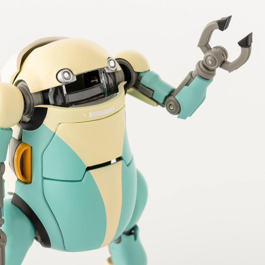 35 MechatroWeGo Цутунг Зеленый (Подвижная фигурка 135-го масштаба из АБС-пластика и литого металла, окрашенная)