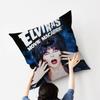 E-Elvira M-Mistress D-Dark Pillow Cushion Cover Pillowcase Living Room Sofa Home Decor