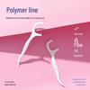 Зубные нити-пики с фруктовым вкусом и ниацином