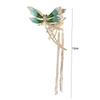 Hair Claw Korean Style Hair Clip Dragonfly Hair Claw Hair Accessories Women Crab Clip