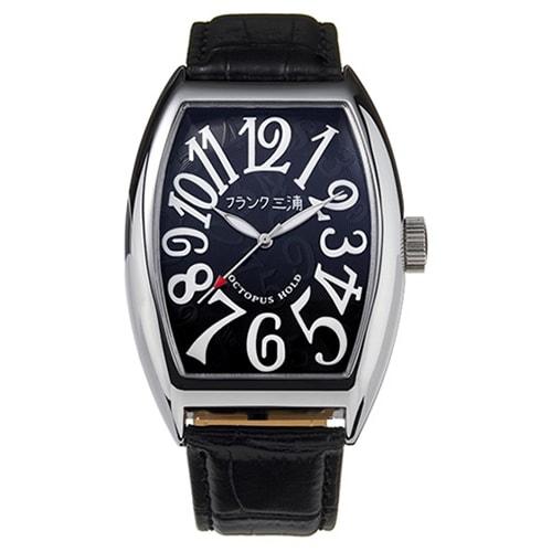 Frank Miura Model 6 Reissue Hyper Black FM06DC-BK Wrist Watch