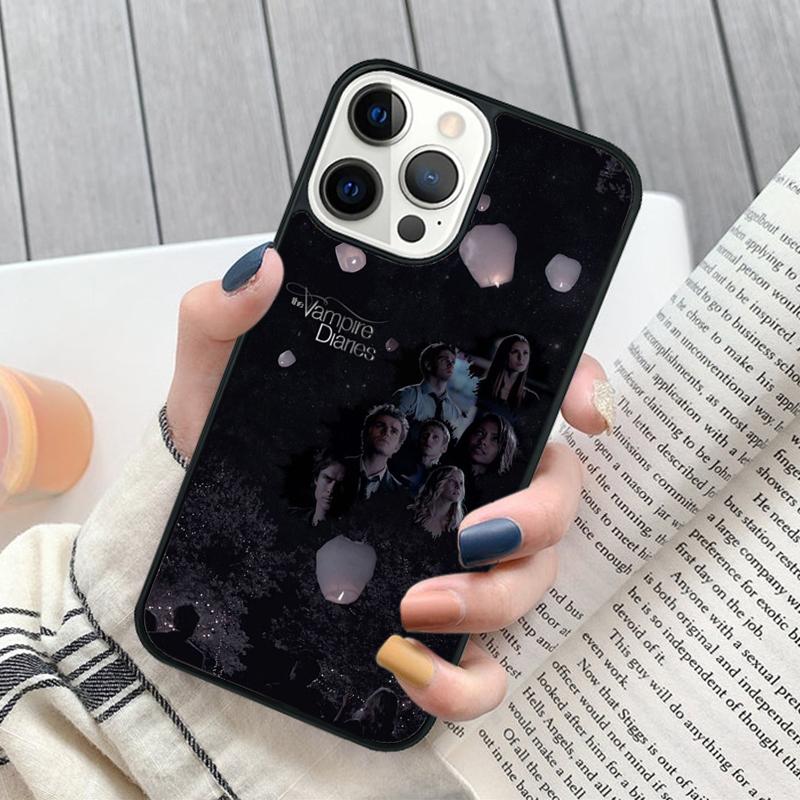 The Originals Vampire Poster Phone case For iPhone 17 Air 16 15 14 11 12 13 Pro MAX Plus cover shell coque