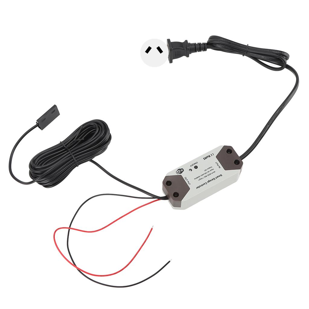 Smart Garage Controller 100?240V ABS Smartphone App Control Wifi Smart Garage Door Opener Remote