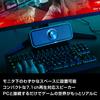 Pioneer SoundTector Surround Desktop Gaming Speaker Set Compact Front Speakers Rear Sound Compatible with Xbox Series HDMI and 5.1ch/7.1ch (2