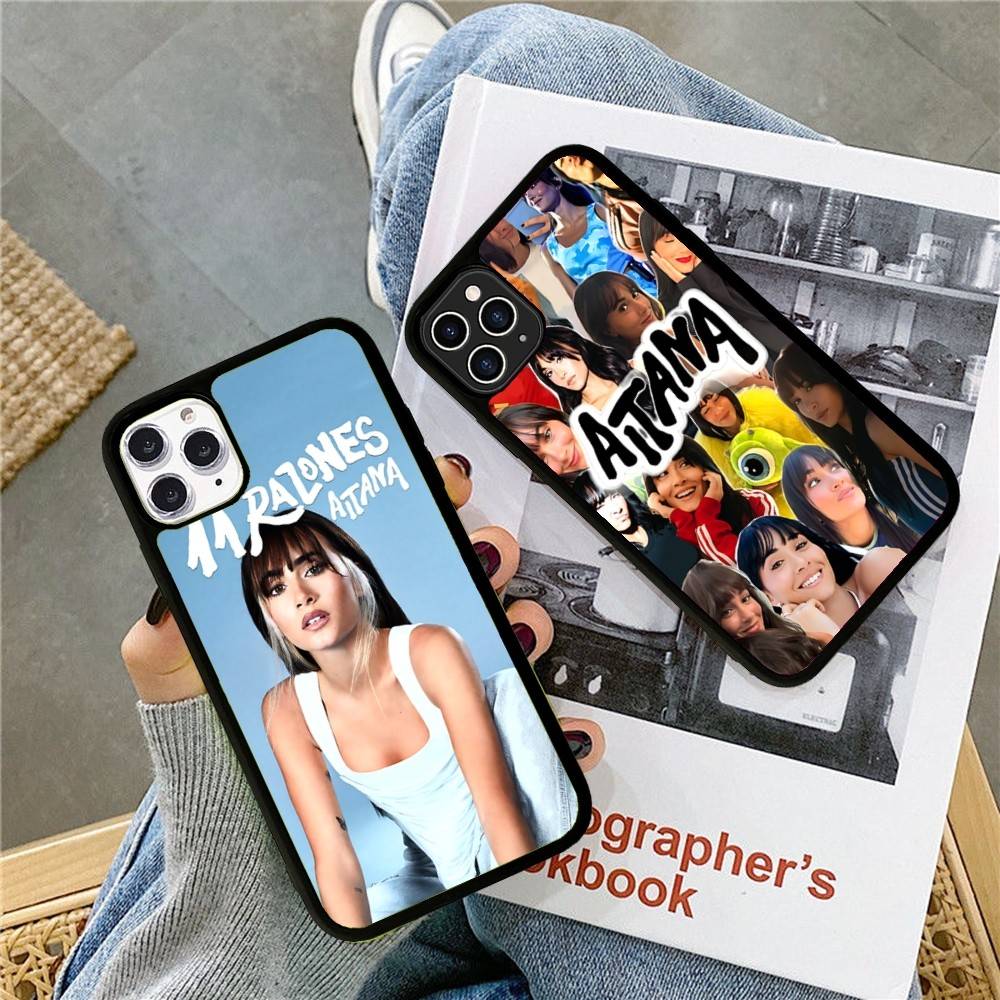 Singer A-Aitana Ocana PC+TPU Phone Case For IPhone 17 16 15 14 PRO MAX 11 12 13 PLUS MINI Cover