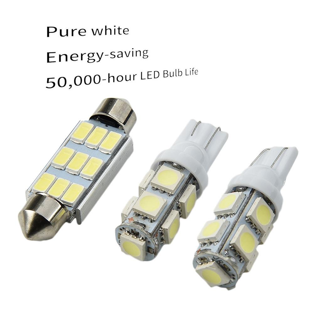 6000K Лампочка Декор Украшение Светодиодная Купольная Заменена Чтение