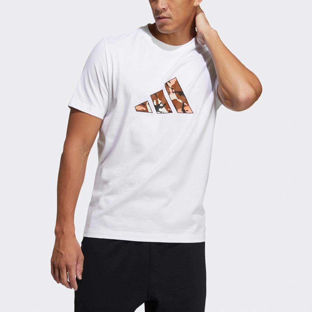 New Adidas T Shirts Men White GP0852