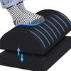 Adjustable Heights Foot Cushion Washable Cover Ergonomic Foot Mat  Work Environment