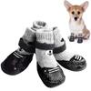 Waterproof Cats Dogs Rubber Socks Anti-Slip Small Puppy Sock Shoes New Pet Boots Shoes Socks