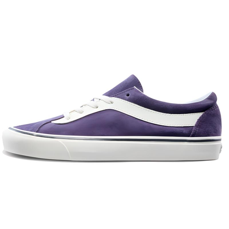 Vans Bold Ni Нескользящие Низкие Кеды для Скейтбординга Унисекс Кроссовки Фиолетовые VN0A3WLPVLL