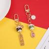 Fashion Mobile Accessories Car Bag Pendant Cartoon Japanese Fortune Cat Lucky Cat Keychain