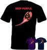 Deep Purple Rock Band Fireball v1 Футболка Полный размер S5XL Унисекс Футболка