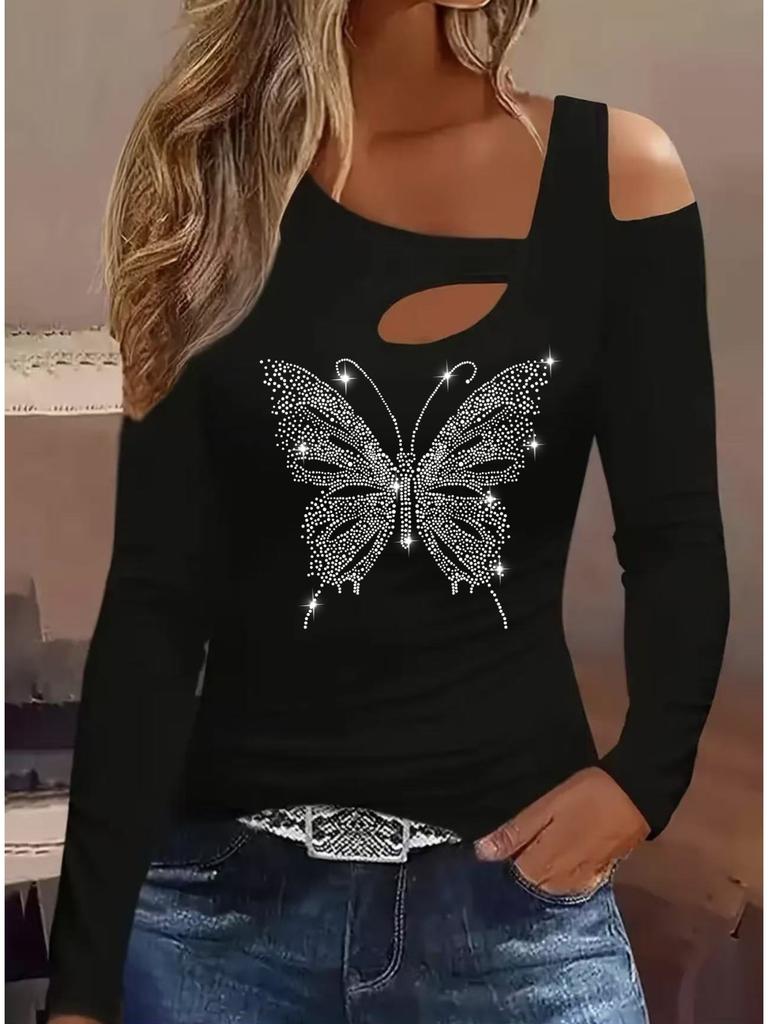 Women's New Casual Long Sleeve Top T Shirt Blouse Female