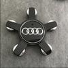 4Pcs 135mm Car Hub Caps 4F0601165N For 4GUFH A4 A5 A6 A7 Q3 Q5 A3 S5 Auto Wheel Center Cap Hubcap Rim Covers Replace Accessories