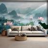 3d фотообои горный цветочный пейзаж настенная роспись для гостиной спальни настенный декор фон настенная роспись