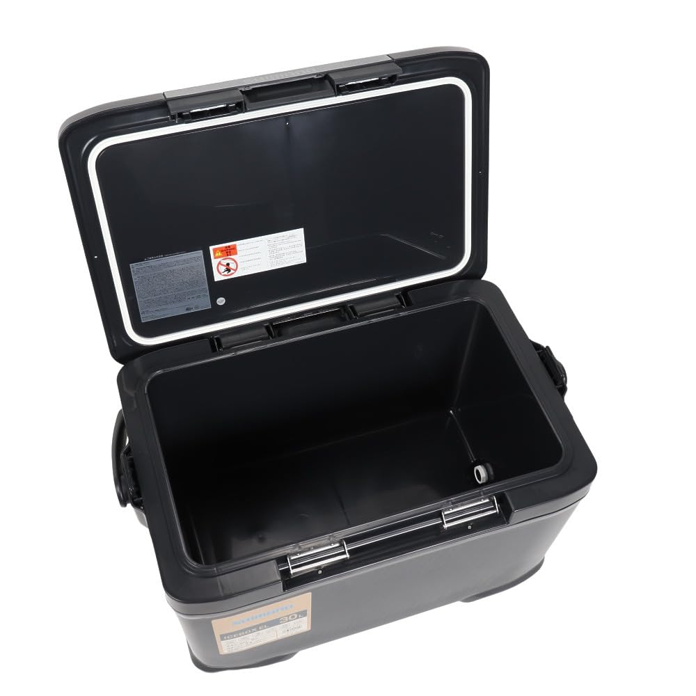 Холодильник 30л Ice Box EL ICEBOX EL 30л Charcoal 01 Charcoal 30л [Shimano] NX-230V
