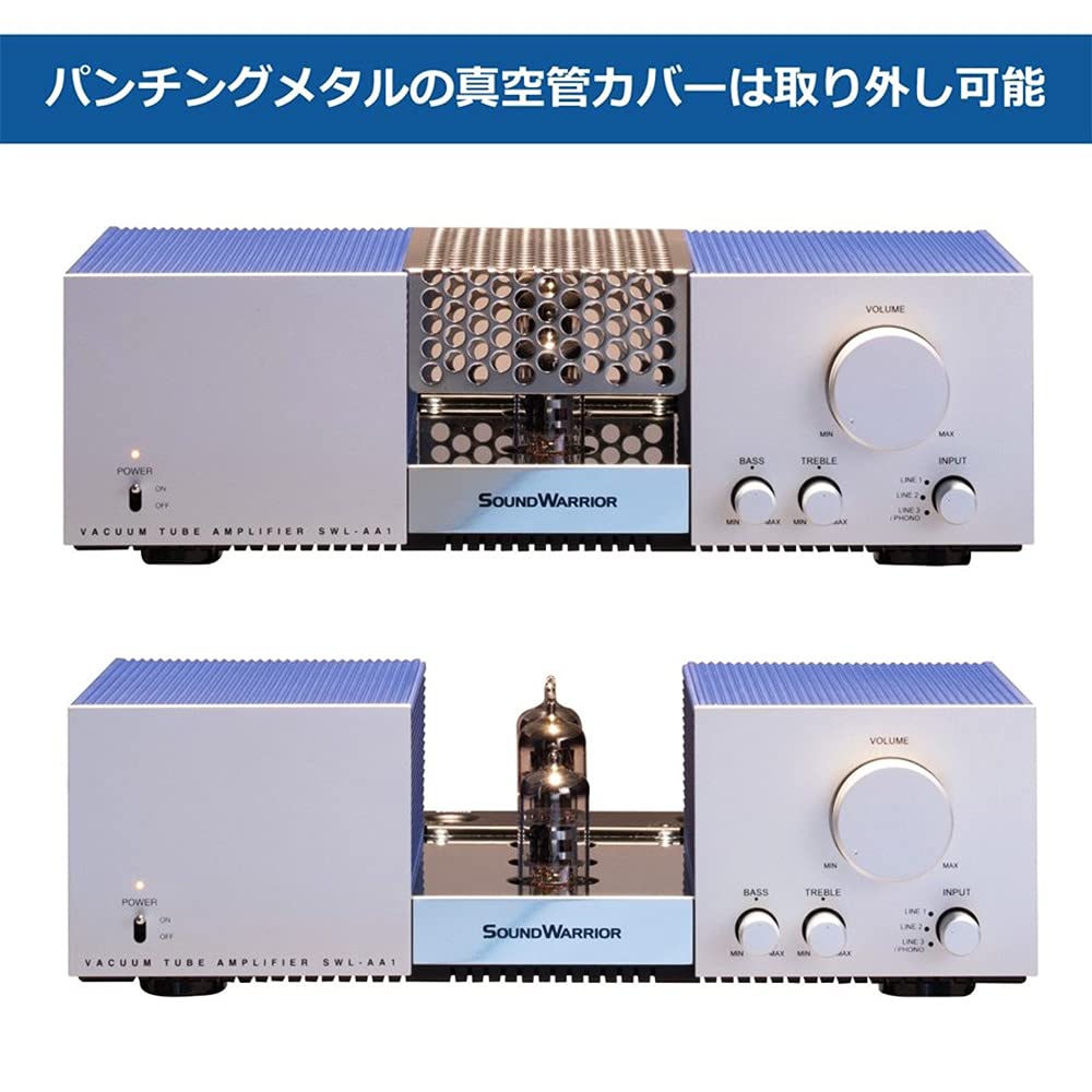 SOUND WARRIOR Made In Japan Vacuum Tube Amplifier Speaker CD Player Set High Quality Bass Broadband Integrated Amplifier Woofer Preamp Phono Analog