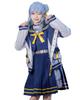 [Milky Time] Hololive Suisei Hoshimachi Cosplay Halloween VTuber Sailor Uniform (Navy)