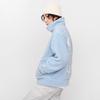 New MLB Velvet Jackets Unisex Light Blue 3AJPF0216-50BLL