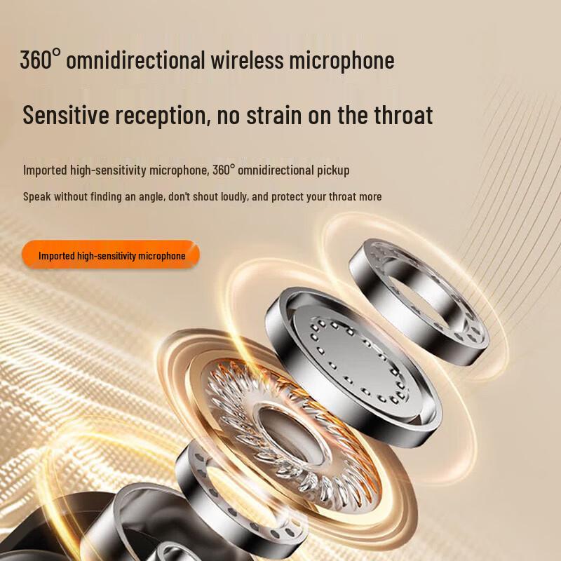 Newsmy U238 Wireless Clip-on Voice Amplifier (CN version)