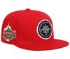 [sproutsy] Flat Visor Cap, Snapback, Compass (JP, Number Size, 58.0 Cm, Red)