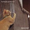 2 шт./комплект самоклеящаяся защита для мебели от когтей кошек защита дивана для мебели с когтями