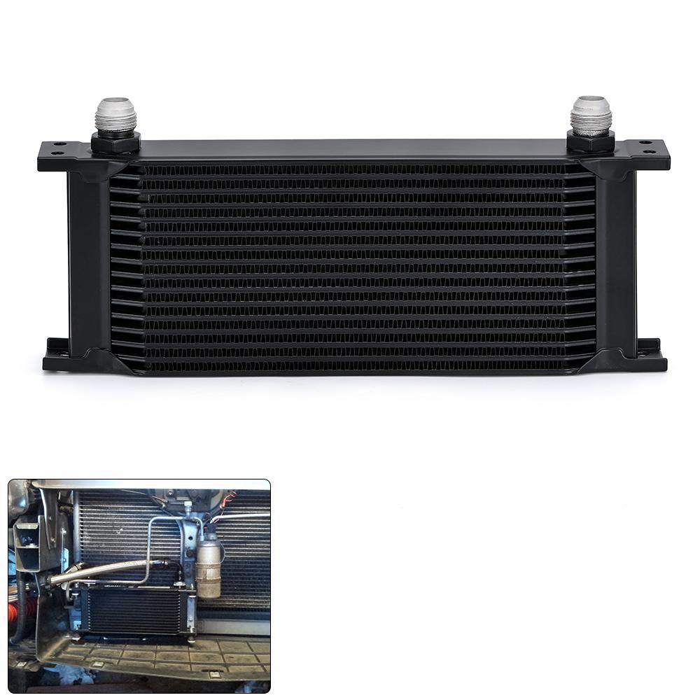16-рядный универсальный масляный радиатор AN10 10 AN Масляный радиатор трансмиссии двигателя
