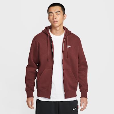 Nike Club Men's Full Zip Fleece Hoodie
