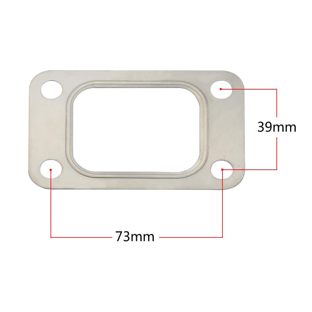 Прокладка впускного отверстия турбины T25 28 Turbo из нержавеющей стали 304 для прокладки впускного отверстия турбины T25 T28 HQ