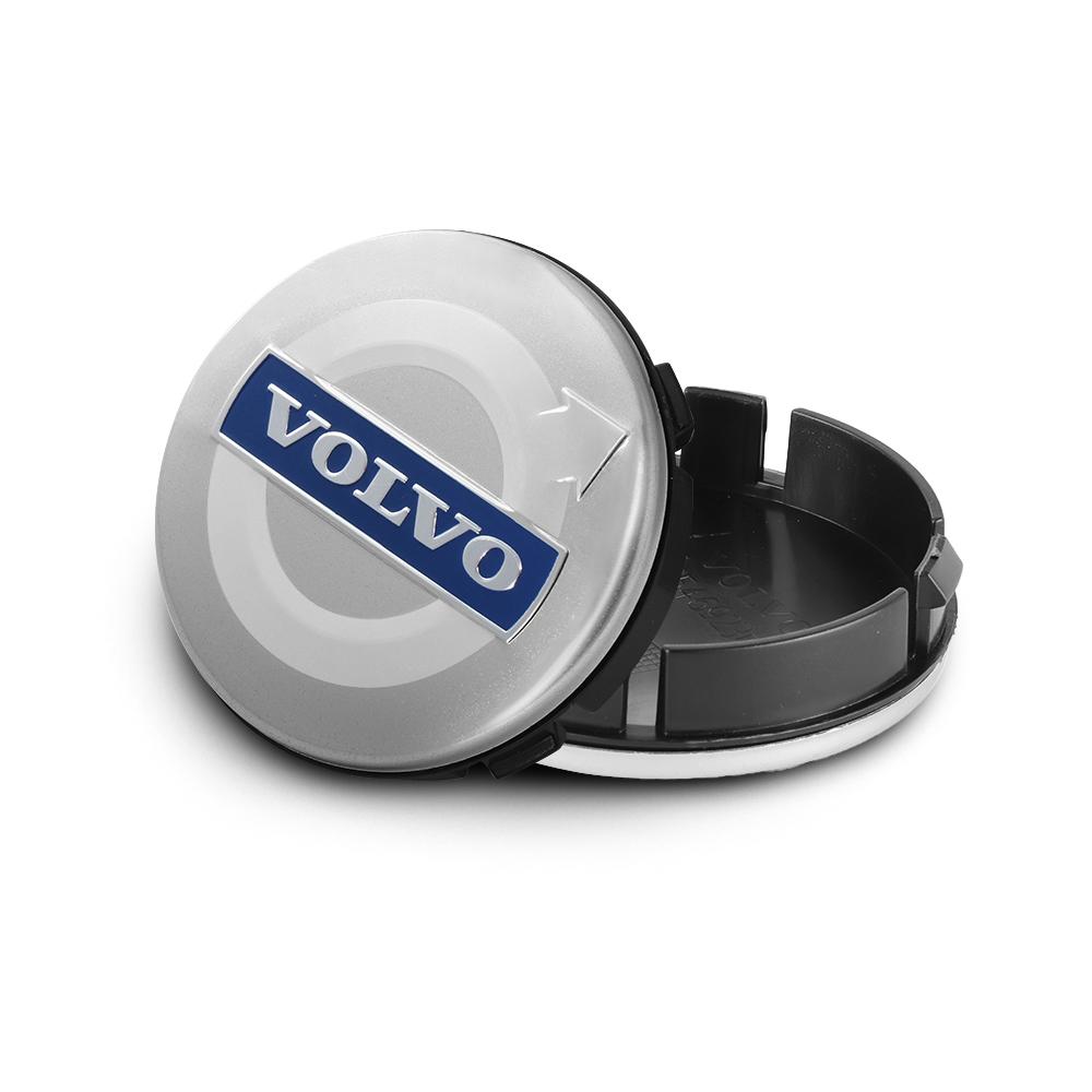 4pcs 64MM Car Wheel Center Caps Hub Covers Badge For Volvo Rdesign AWD C30 C70 S40 S60 S70 S80 S90 V40 V50 V60 V70 V90 XC40 XC60
