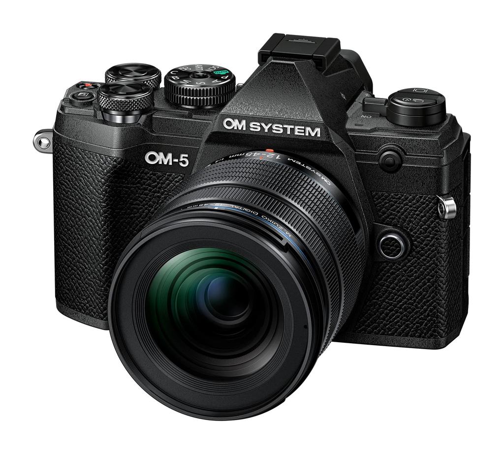 Комплект объективов OM PRO Черный SYSTEM/Olympus OM-5 12-45mm F4.0