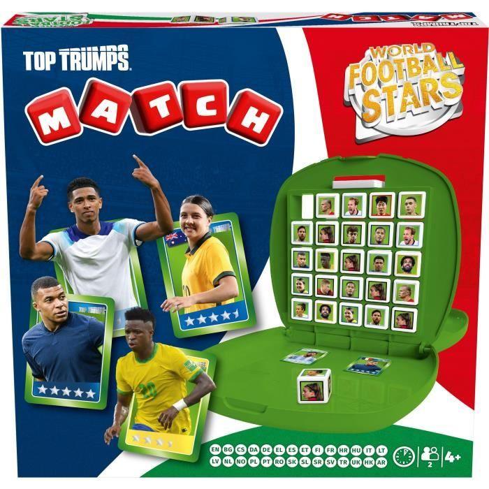 MATCH World Football Stars 2025 - Jeu de société - WINNING MOVES