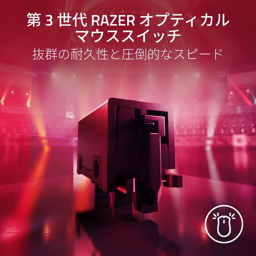 Razer Игровая мышь Viper V3 Pro Sentinels Edition Престижная модель команды, в комплект входит беспроводной адаптер Беспроводная Сверхлегкая, 54 г, 2-го поколения