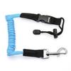 Elastic Inflatable Kayak Tie Rope Multicolored SUP Paddle Leash  for Kayak Canoe