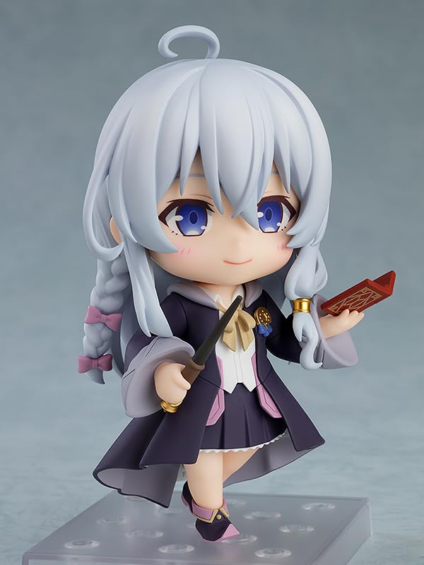 Nendoroid Journey Elaina Пластиковая окрашенная подвижная фигурка Перепродажа Ведьма Немасштабная