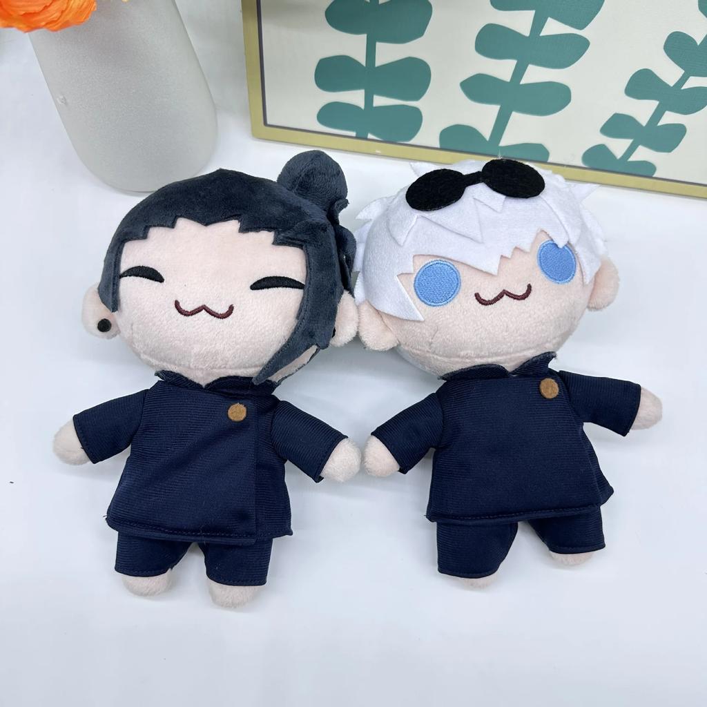 21 см мягкие игрушки и плюш Gojo Saturo Geto Suguru Jujutsu Kaisen косплей плюшевые милые мягкие коллекционные реквизиты