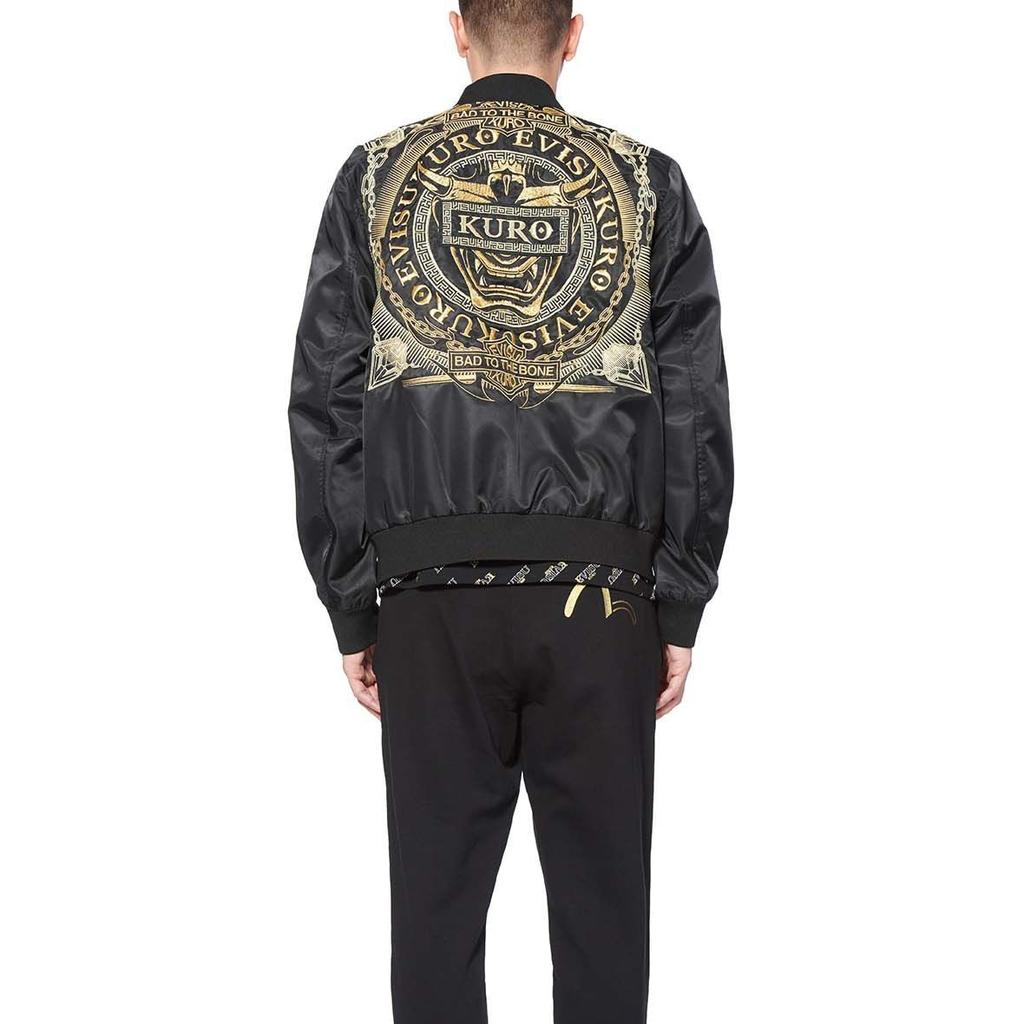 EVISU Baseball Jackets Men's Baseball Collar Moderate Other 2ESGNM0JK732XX