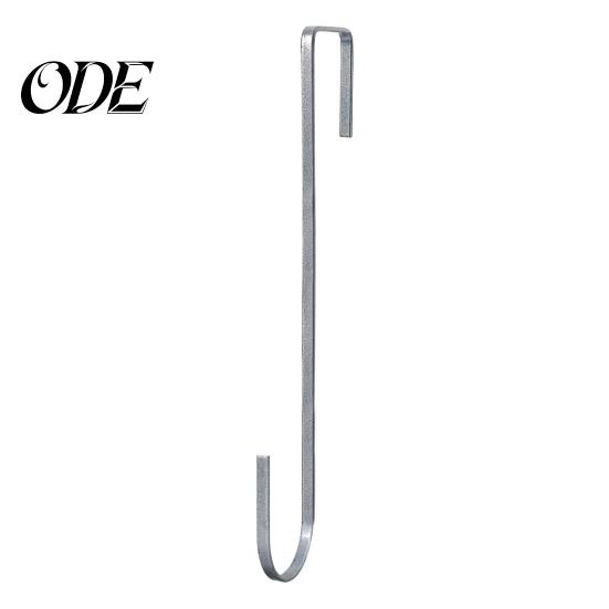 Wreath Hanger Front Door Christmas Hook Strong Load-bearing Halloween Decoration Rustproof Ultra-Thin Design Easy Installation Holder Hanging
