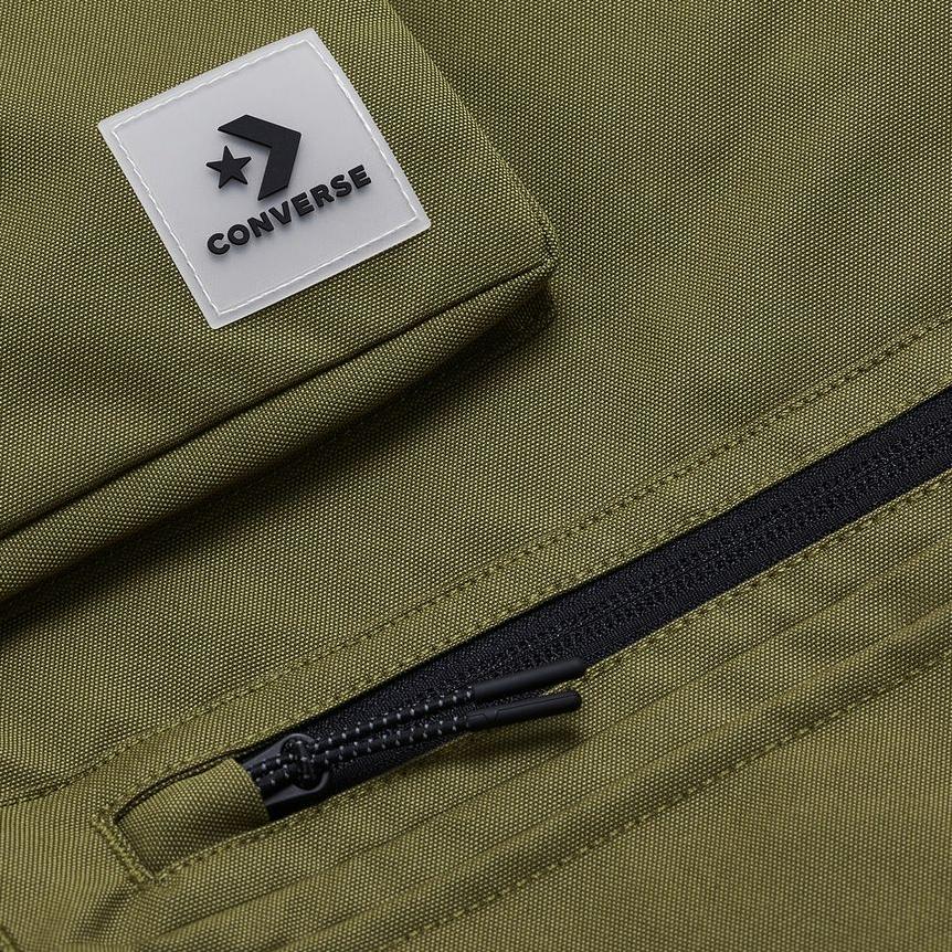 Новые пуховики Converse Мужской оливково-зеленый 10025251-A02