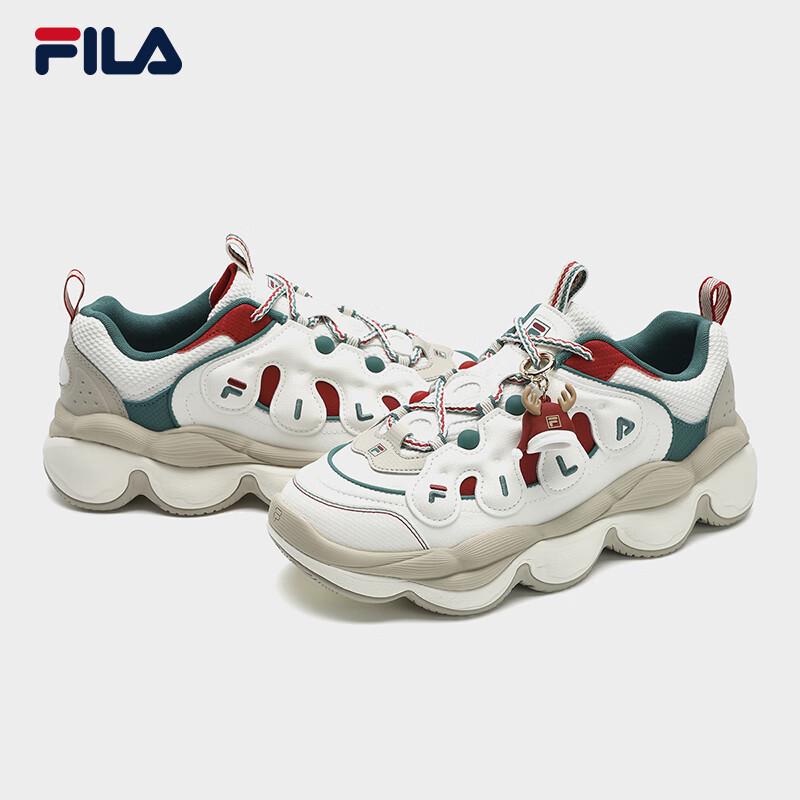 Fila Официальные массивные повседневные кроссовки Рождественской коллекции 2025