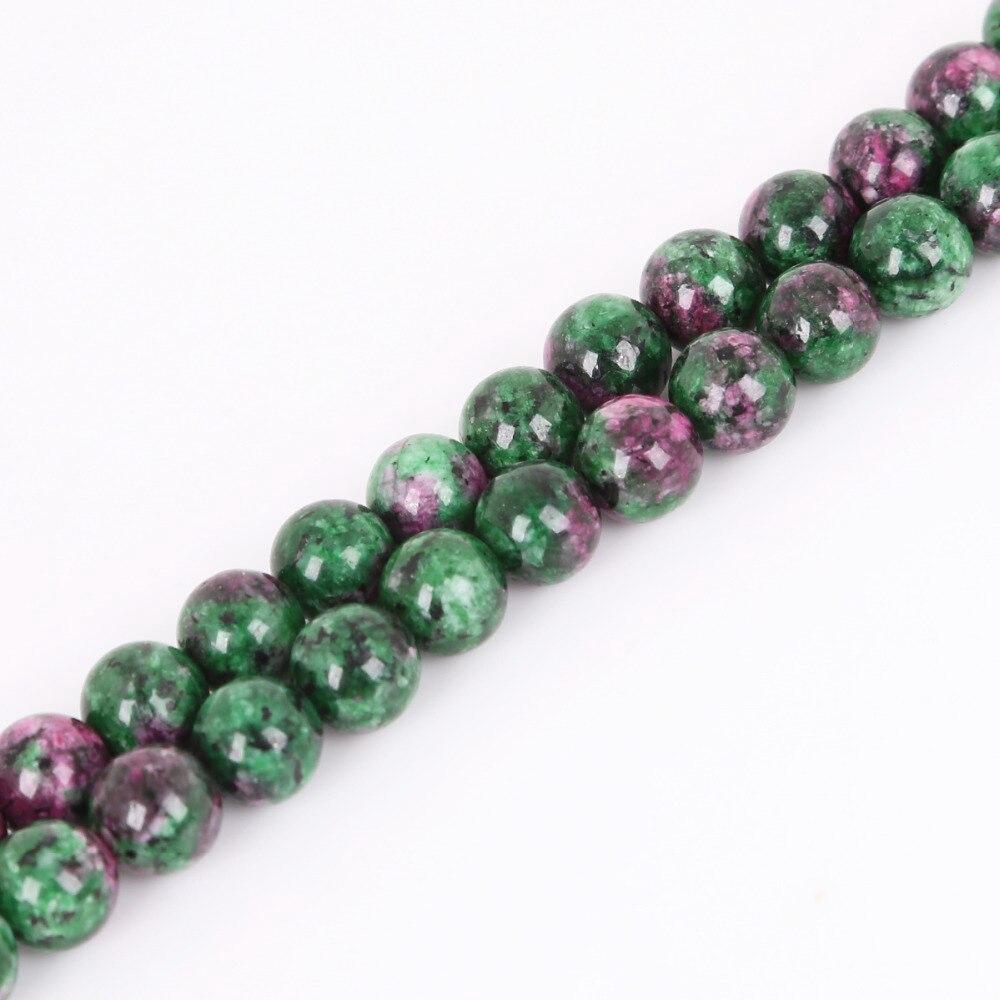 Натуральный эпидот-зоизитовый камень, бусины, свободная прокладка для изготовления ювелирных изделий