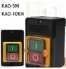 Replacement Switch Water Proof Accessories Fit For 10A AC 220/380V Green And Red Machine Drill Motor ON OFF Useful