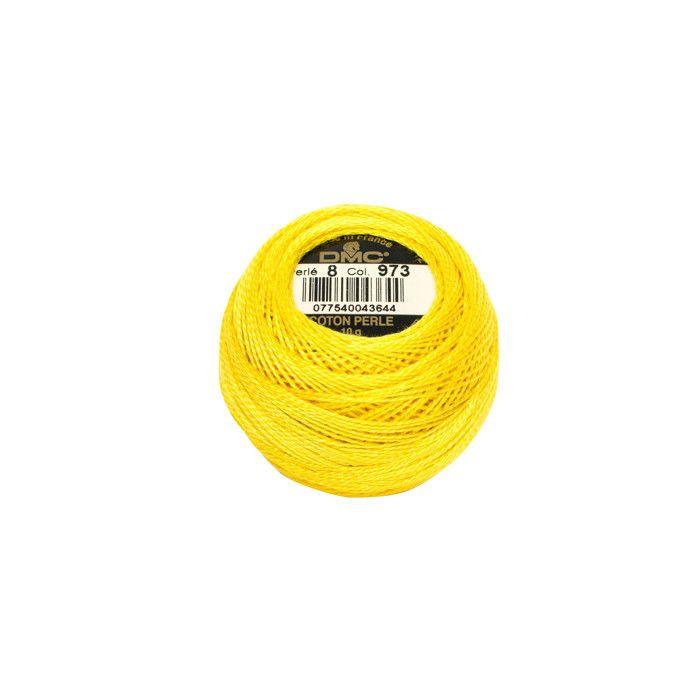 Coton perlé DMC art 116, grosseur 8 - pelote de 80m - Att 973
