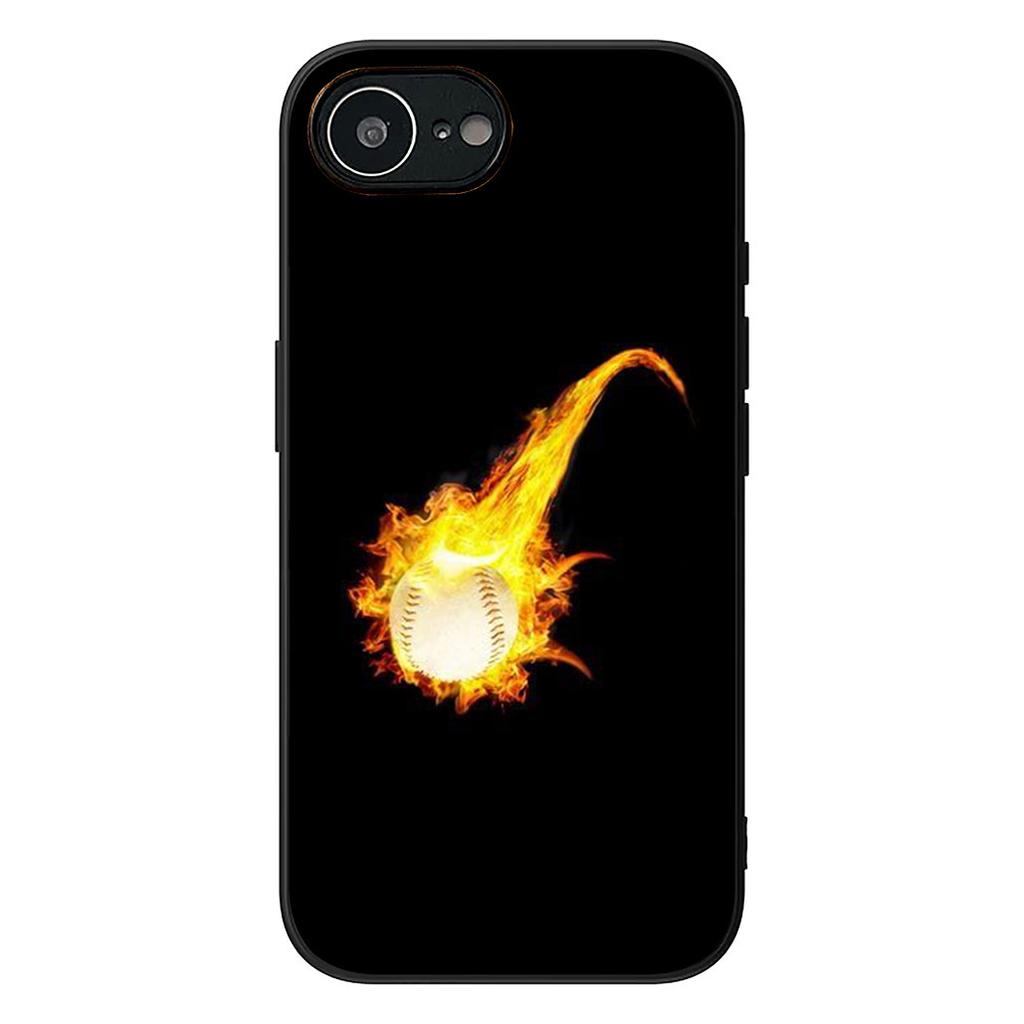 Baseball Game Fan Phone Case for Apple iPhone 16 17 Air 14 15 Pro Max Plus 16+ 16E 14+ ProMax Protective Cover