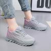Fashion Gym Flat Women Footwear Ladies Shoes Lace Up Black Korean A Summer 2024 Light Designer Stylish And Low Price Promotion 39