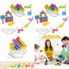 Silicone Kids Stacking Blocks With Balance Fun For Parentchild Play