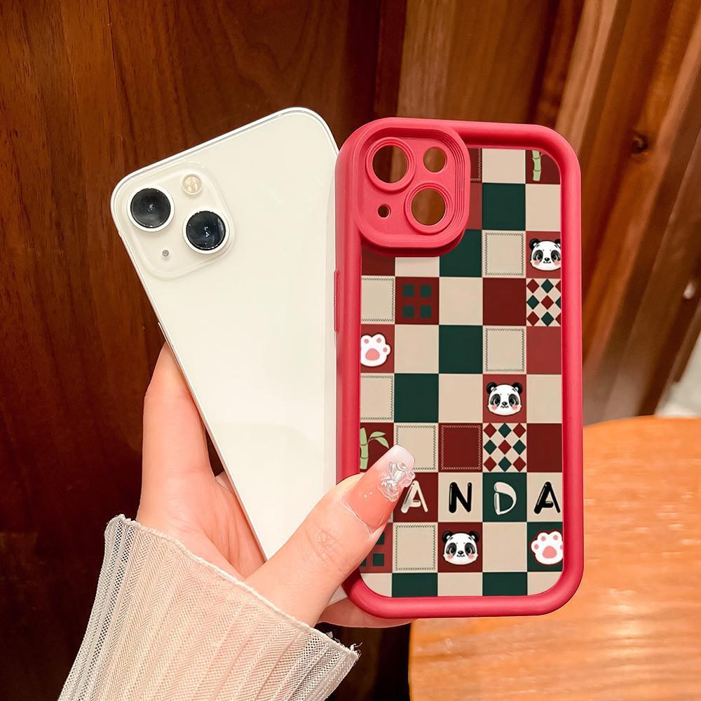 Мягкие силиконовые квадратные лестницы с мультяшным узором, полное покрытие, защита камеры, противоударный чехол для Huawei Honor Xiaomi Redmi Samsung