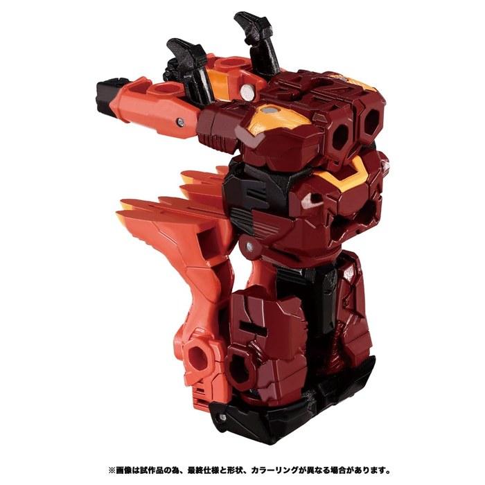 Transformers WKS-02 Megatron & Captain Volcan Wildocking Set