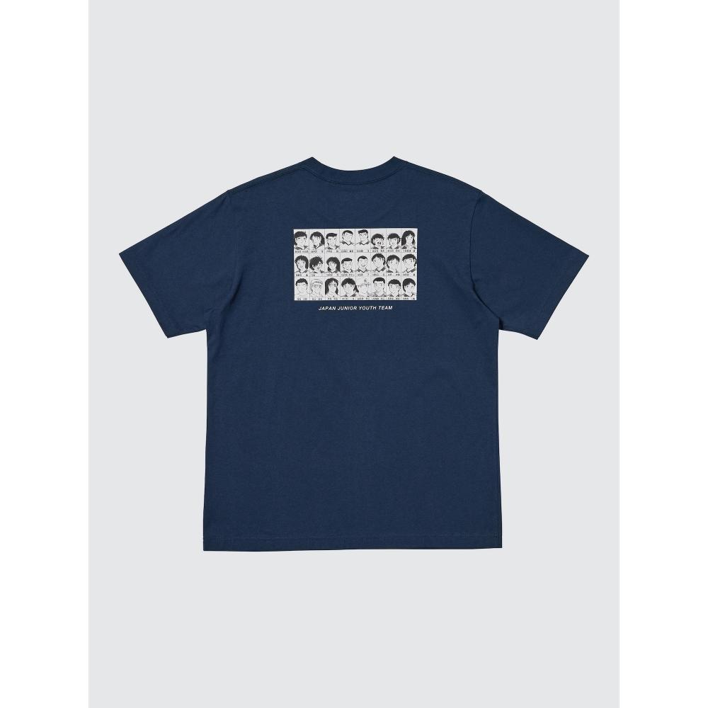 Uniqlo Япония Манга Ут Сюэйся 100-летие Капитан Цубаса